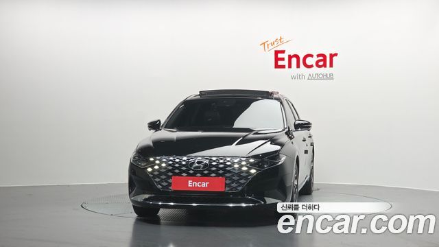 Hyundai Grandeur из Кореи Encar