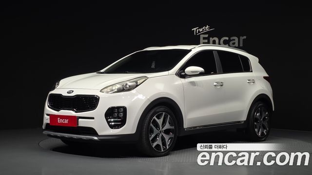 Kia Sportage из Кореи Encar