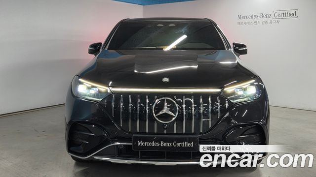 Mercedes-Benz EQE EQE53 AMG 4MATIC+ — пробег 5 500 км — фото 3 из 5