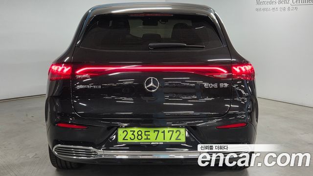 Mercedes-Benz EQE EQE53 AMG 4MATIC+ — пробег 5 500 км — фото 4 из 5