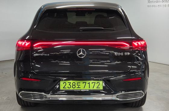 Mercedes-Benz EQE EQE53 AMG 4MATIC+ — пробег 5 500 км — фото 4 из 5