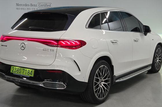 Mercedes-Benz EQE EQE53 AMG 4MATIC+ — пробег 5 500 км — фото 2 из 5
