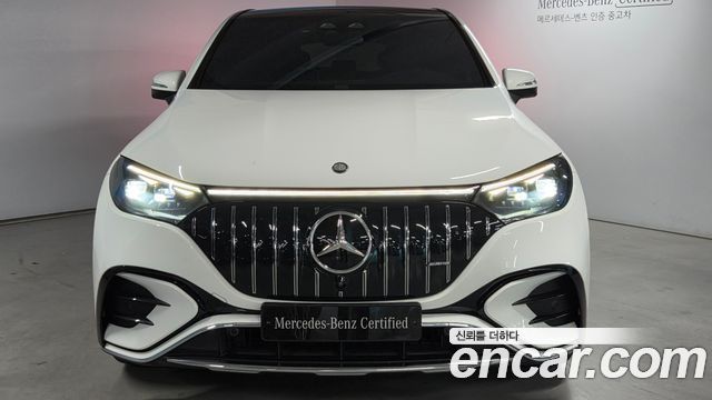 Mercedes-Benz EQE EQE53 AMG 4MATIC+ — пробег 5 500 км — фото 3 из 5