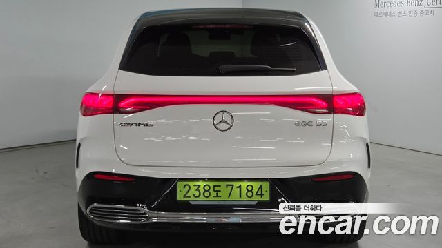 Mercedes-Benz EQE EQE53 AMG 4MATIC+ — пробег 5 500 км — фото 4 из 5