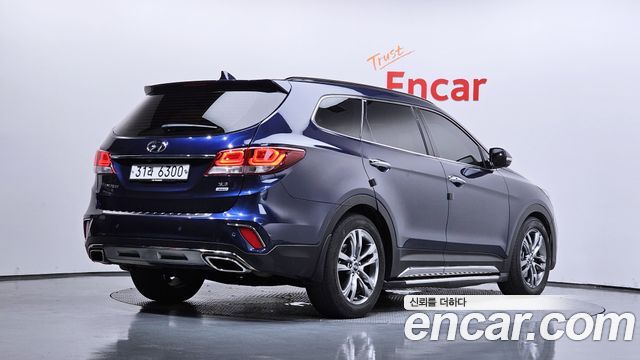 Hyundai Maxcruz из Кореи Encar