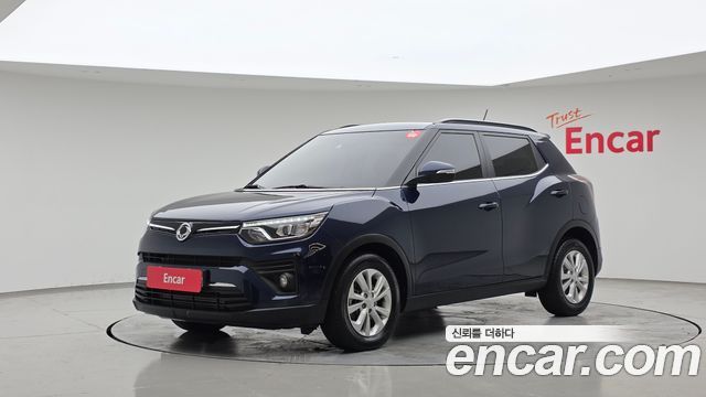 Ssangyong TIBOLI Gasoline 1.5 2WD V3 — пробег 33 192 км — фото 1 из 5