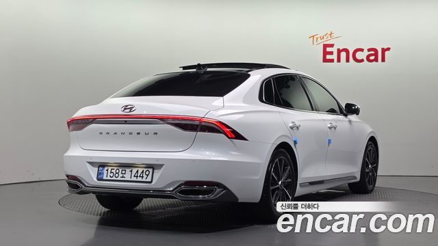 Hyundai Grandeur из Кореи Encar
