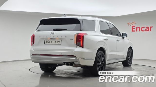 Hyundai Palisade Gasoline 3.8 4WD Calligraphy — пробег 60 996 км — фото 2 из 5