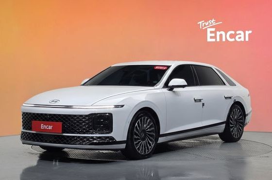 Hyundai Grandeur Calligraphy — пробег 41 428 км — фото 1 из 5
