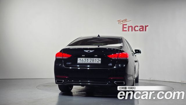 Genesis G80 из Кореи Encar