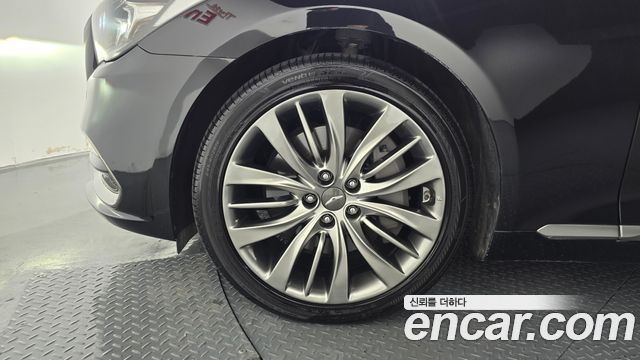 Genesis G80 из Кореи Encar
