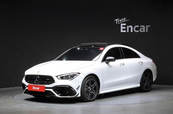 Mercedes-Benz CLA-Class CLA250 4MATIC — пробег 44 732 км — фото 1 из 5