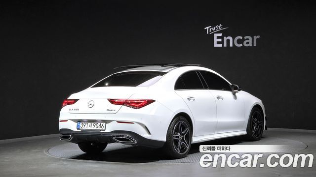 Mercedes-Benz CLA-Class CLA250 4MATIC — пробег 44 732 км — фото 2 из 5
