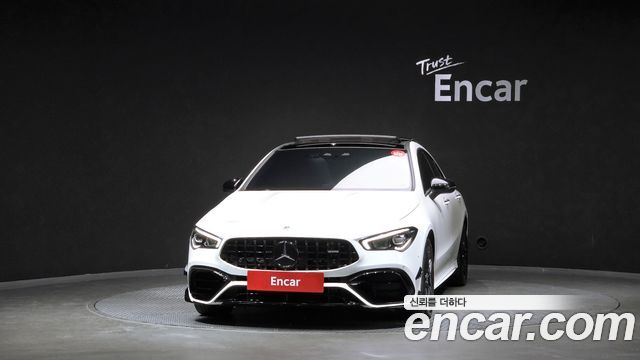 Mercedes-Benz CLA-Class CLA250 4MATIC — пробег 44 732 км — фото 3 из 5