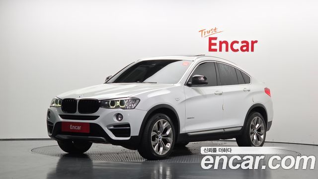 BMW X4 из Кореи Encar