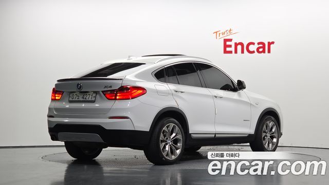 BMW X4 из Кореи Encar