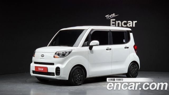 Kia RAY из Кореи Encar