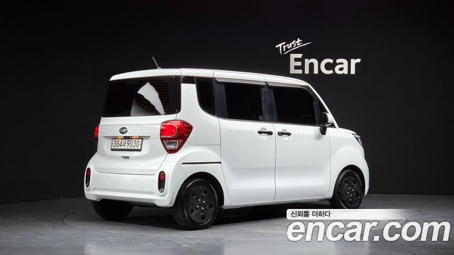 Kia RAY из Кореи Encar