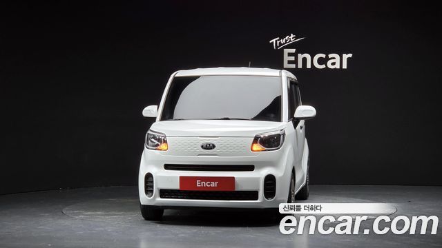 Kia RAY из Кореи Encar