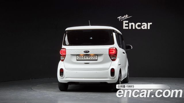 Kia RAY из Кореи Encar