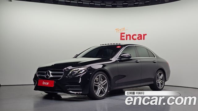 Mercedes-Benz E-Class из Кореи Encar