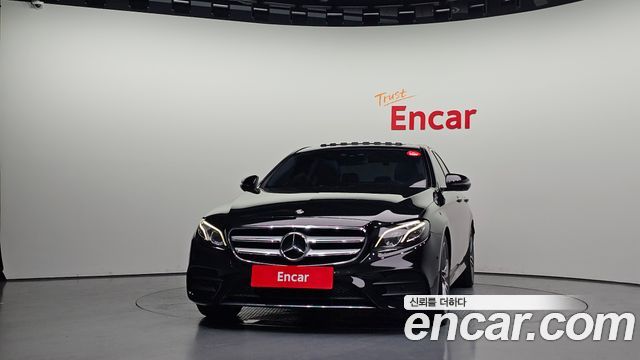 Mercedes-Benz E-Class из Кореи Encar