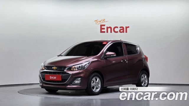 Chevrolet (Daewoo) Spark из Кореи Encar