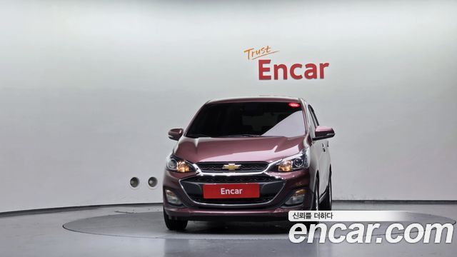 Chevrolet (Daewoo) Spark из Кореи Encar
