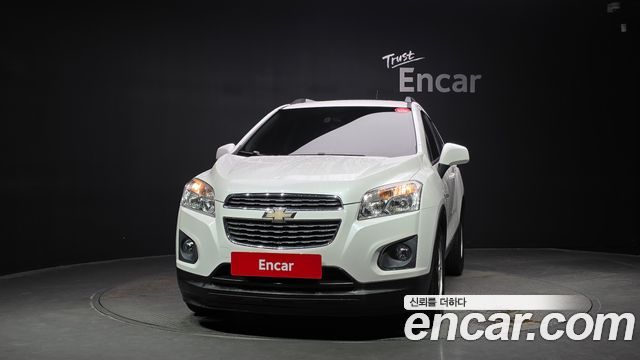 Chevrolet (Daewoo) Trax из Кореи Encar