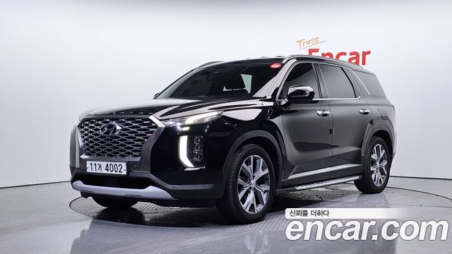Hyundai Palisade из Кореи Encar