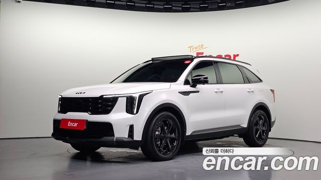 Kia Sorento из Кореи Encar