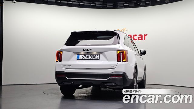 Kia Sorento из Кореи Encar