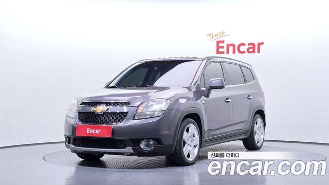 Chevrolet (Daewoo) Orlando из Кореи Encar