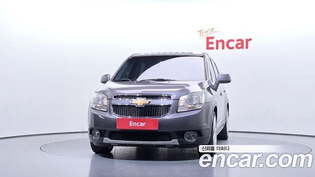Chevrolet (Daewoo) Orlando из Кореи Encar