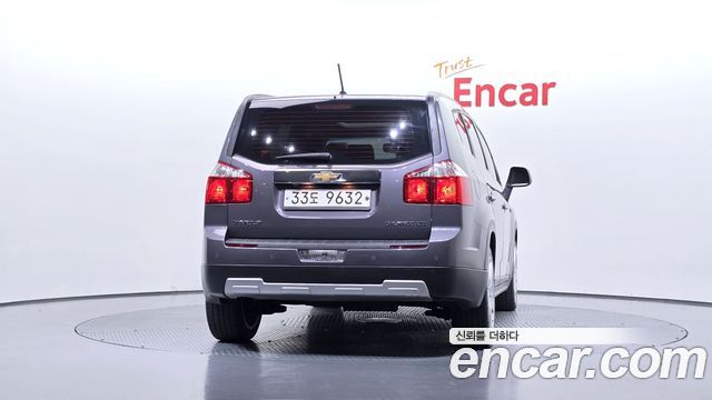 Chevrolet (Daewoo) Orlando из Кореи Encar