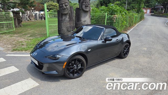Mazda MX-5 Miata из Кореи Encar