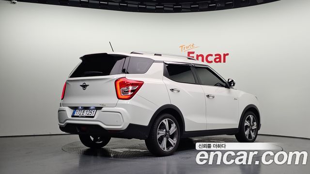 Ssangyong TIBOLI из Кореи Encar