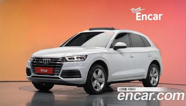 Audi Q5 40 TDI Quattro Premium — пробег 103 912 км — фото 1 из 5
