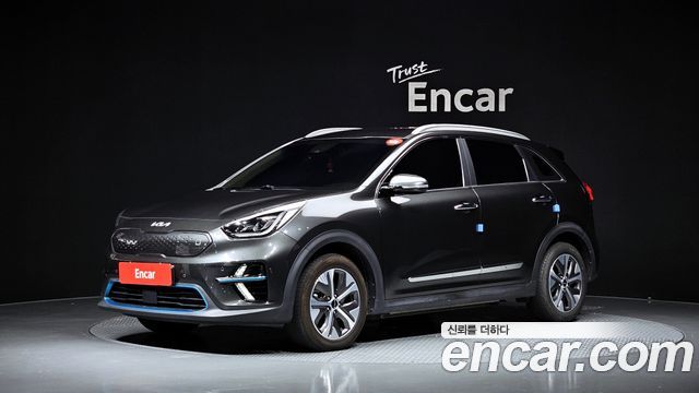 Kia Niro из Кореи Encar
