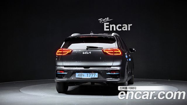Kia Niro из Кореи Encar