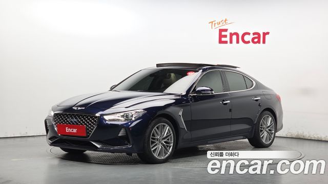 Genesis G70 из Кореи Encar