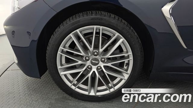 Genesis G70 из Кореи Encar