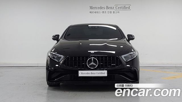 Mercedes-Benz CLS-Class AMG CLS53 4MATIC+ — пробег 45 380 км — фото 3 из 5