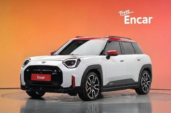 Mini Aceman JCW — пробег 5 852 км — фото 1 из 5