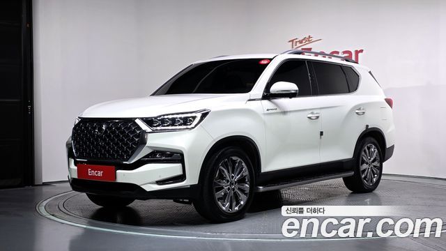 Ssangyong Rexton Disel 2.2 4WD Noblesse — пробег 74 982 км — фото 1 из 5