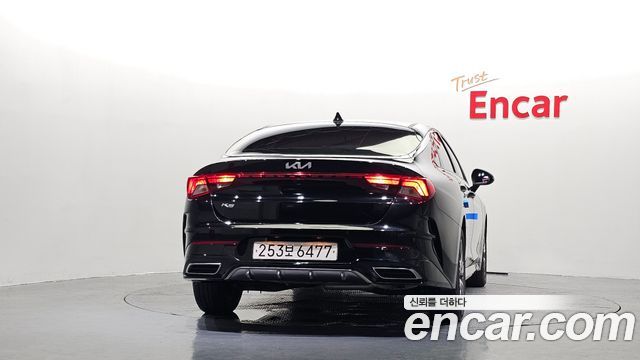 Kia K5 из Кореи Encar