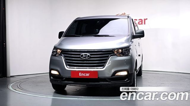 Hyundai Starex из Кореи Encar