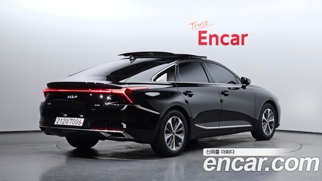 Kia K8 из Кореи Encar