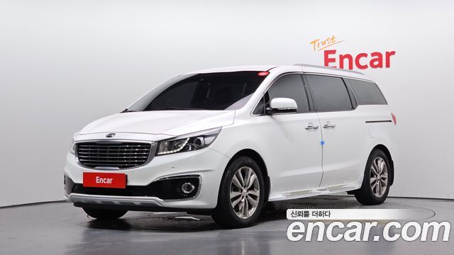 Kia Carnival Gasoline 9-seater Noblesse — пробег 177 498 км — фото 1 из 5