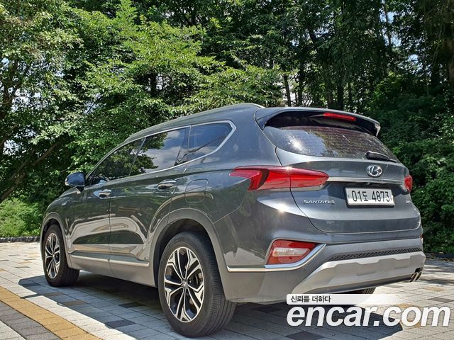 Hyundai Santafe Diesel 2.2 2WD Prestige — пробег 82 107 км — фото 2 из 5